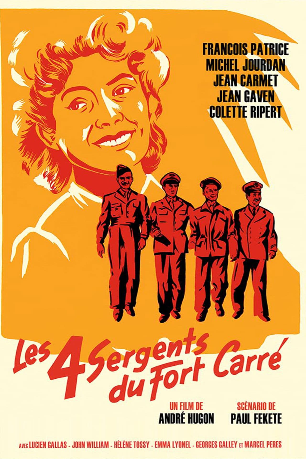 Les quatre sergents du Fort Carré