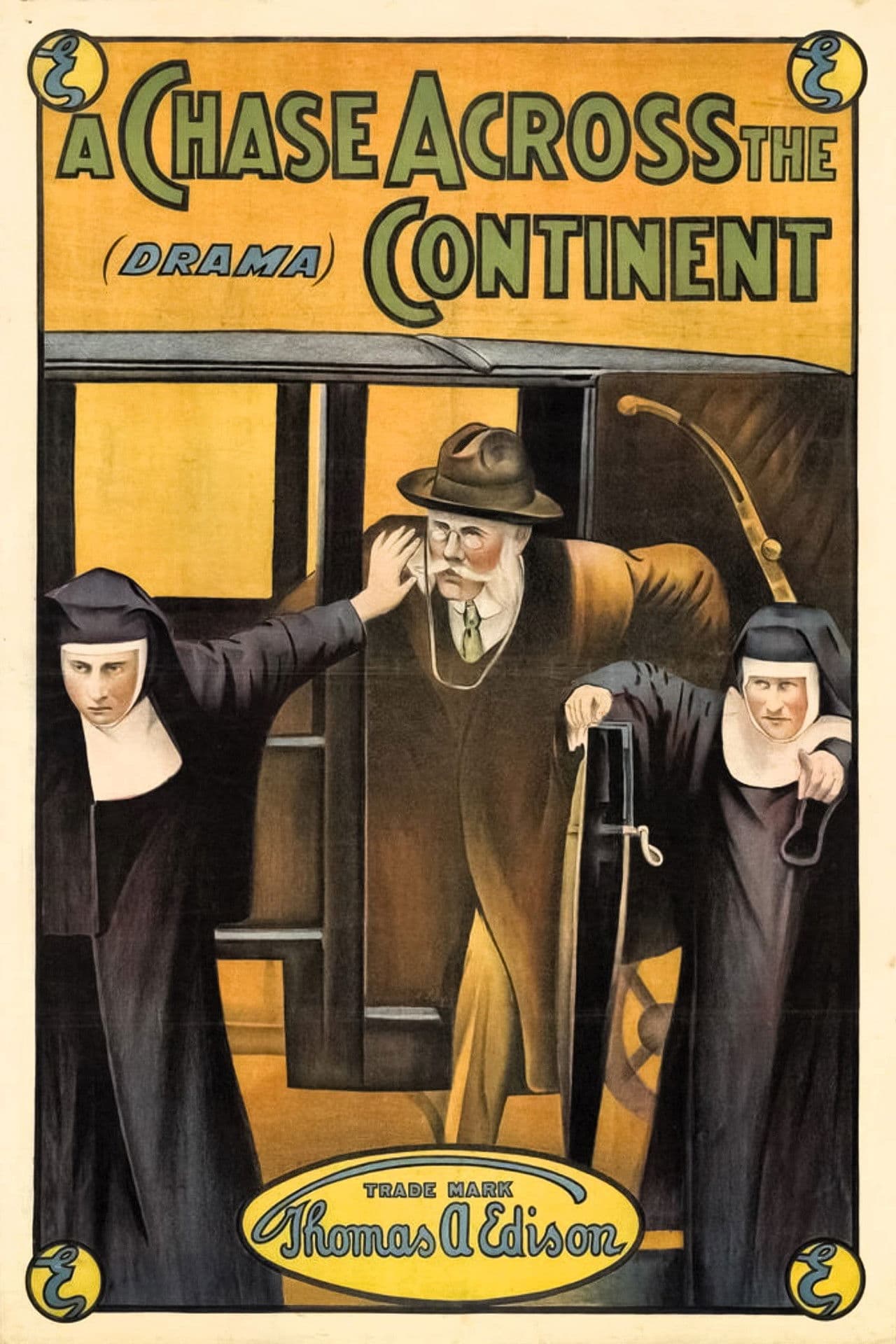 A Chase Across the Continent