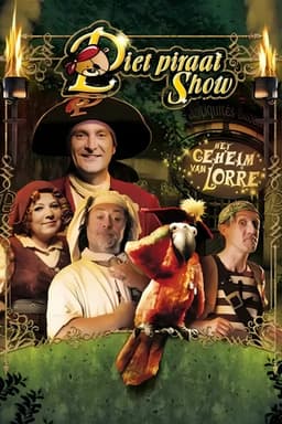 Piet Piraat Show: The Secret Of Lorre