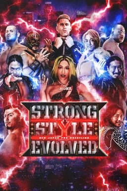 NJPW Strong Style Evolved 2024
