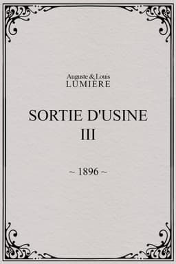 Sortie d'usine, [III]