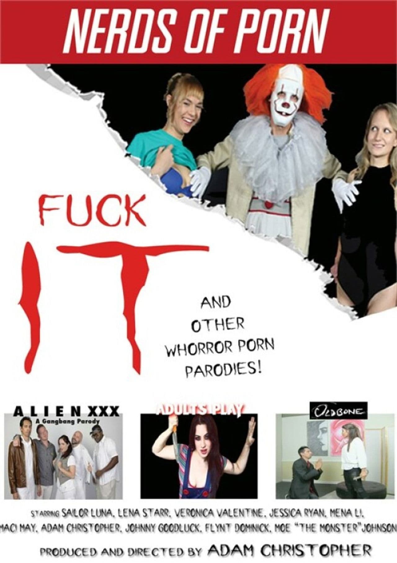 Fuck IT and Other Whorror Porn Parodies