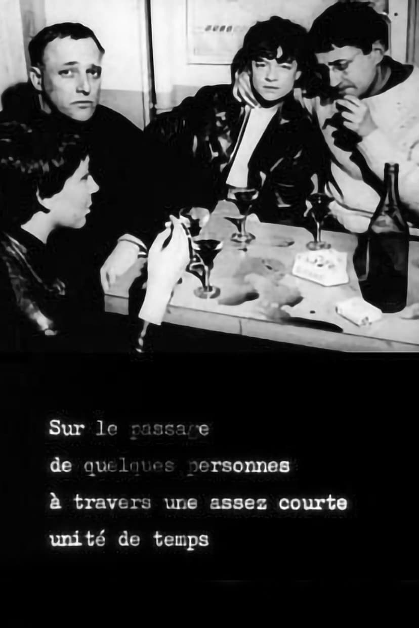 On the Passage of a Few People Through a Relatively Short Period of Time