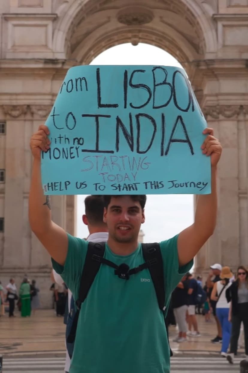 Going From Lisbon To India With No Money