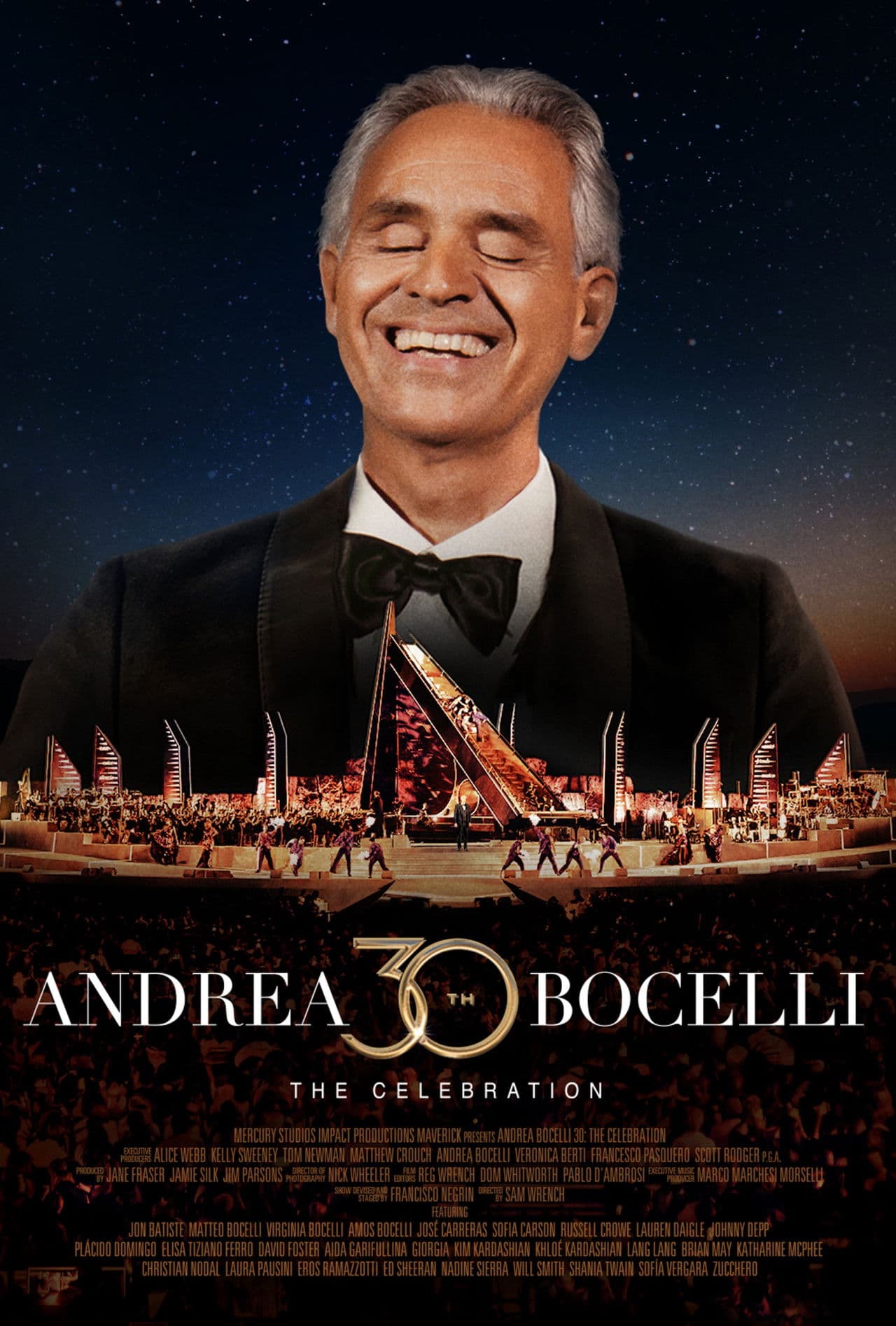 Andrea Bocelli - The Celebration:30th Anniversary