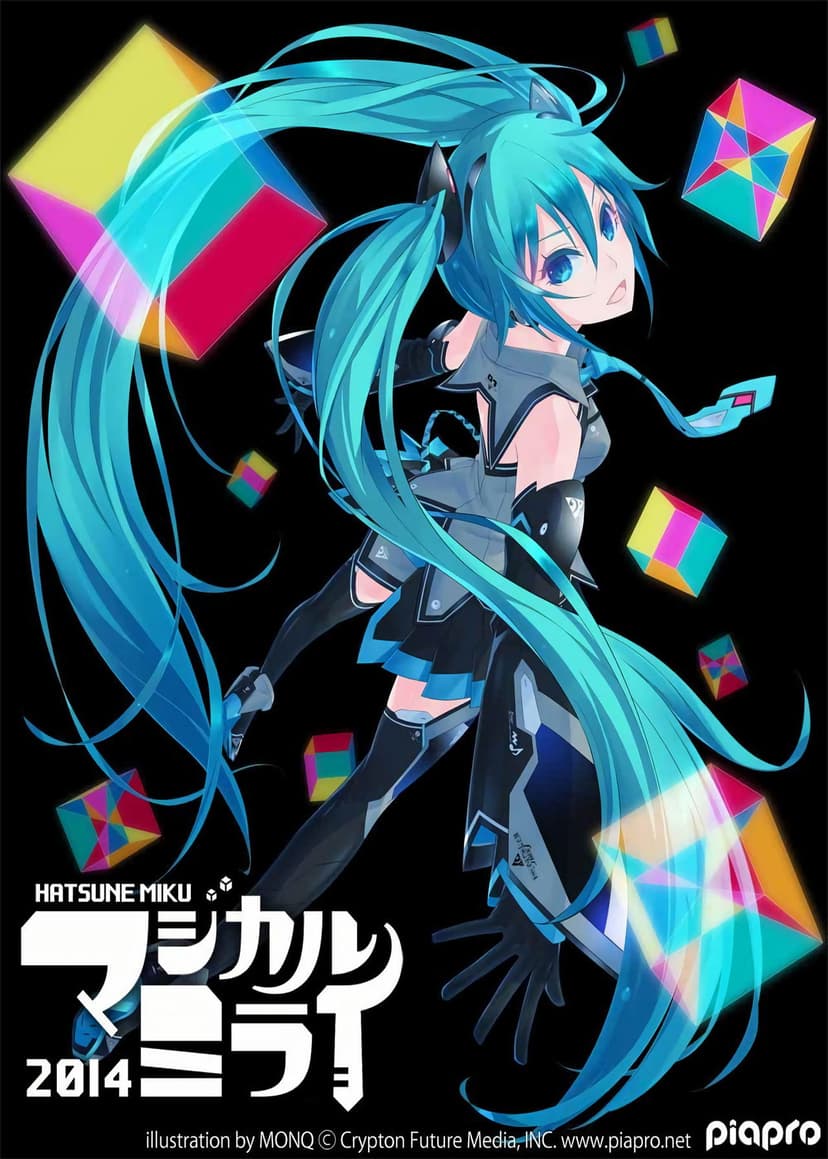 Hatsune Miku: Magical Mirai 2014