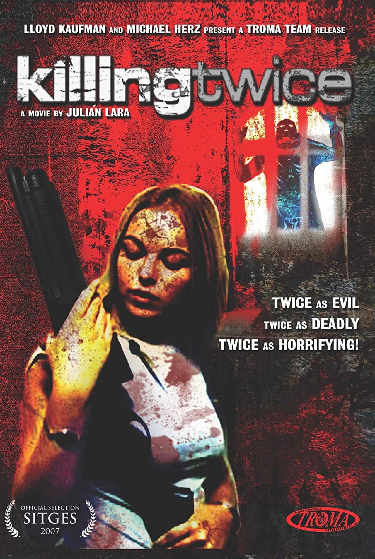 Killing Twice: A Deadhunter Chronicle