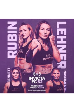 Invicta FC 62: Lehner vs. Rubin
