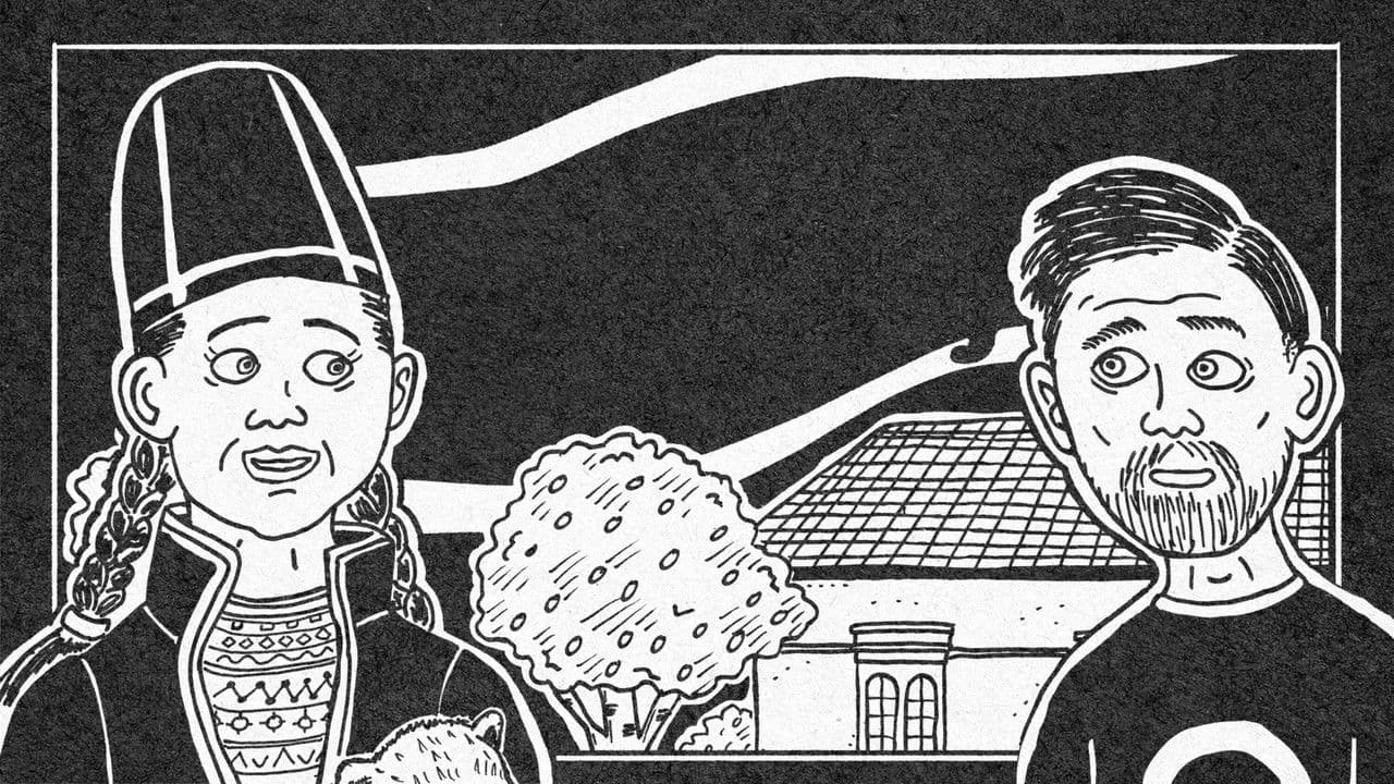 Serietecknaren som gick på begravning