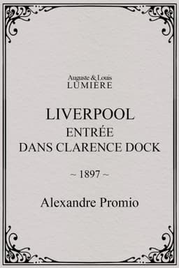 Liverpool, entrée dans Clarence Dock