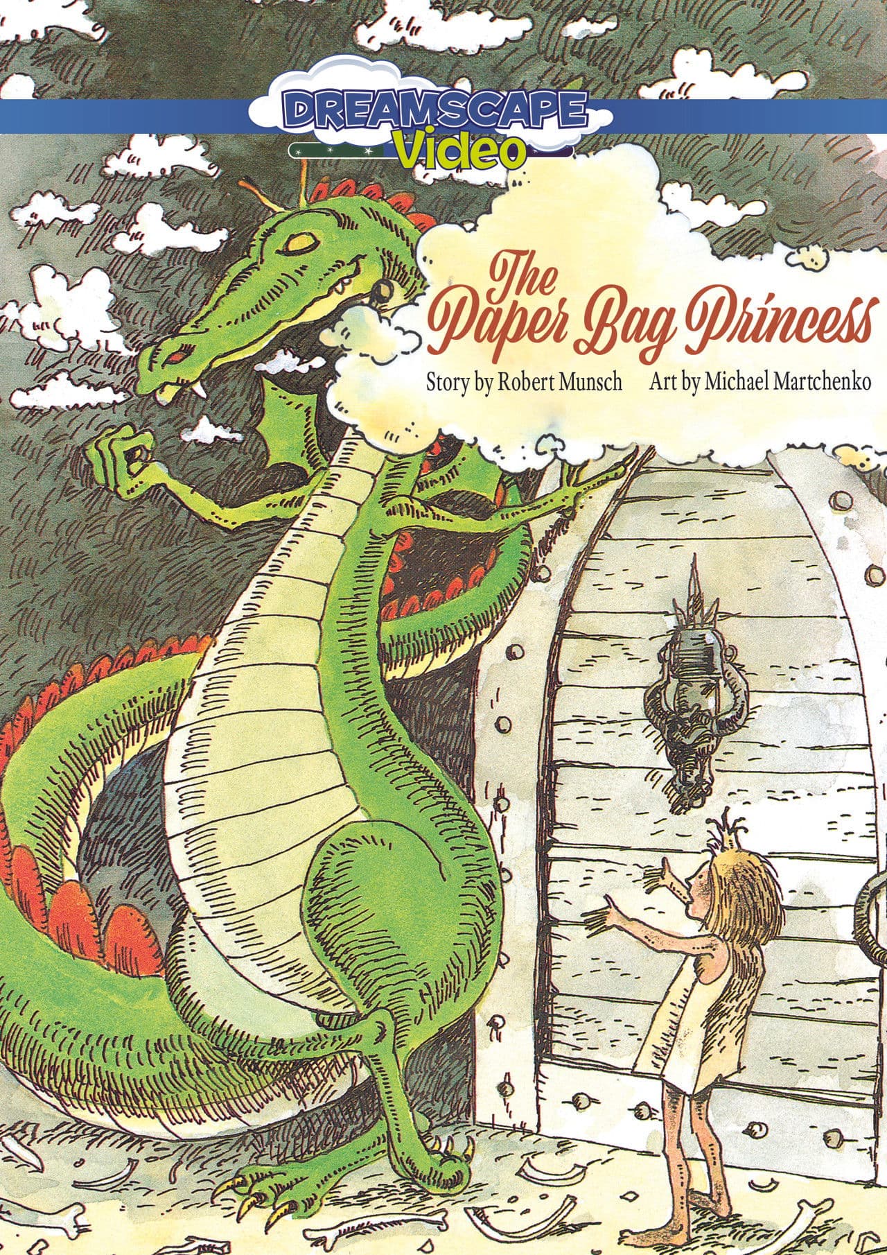 The Paper Bag Princess