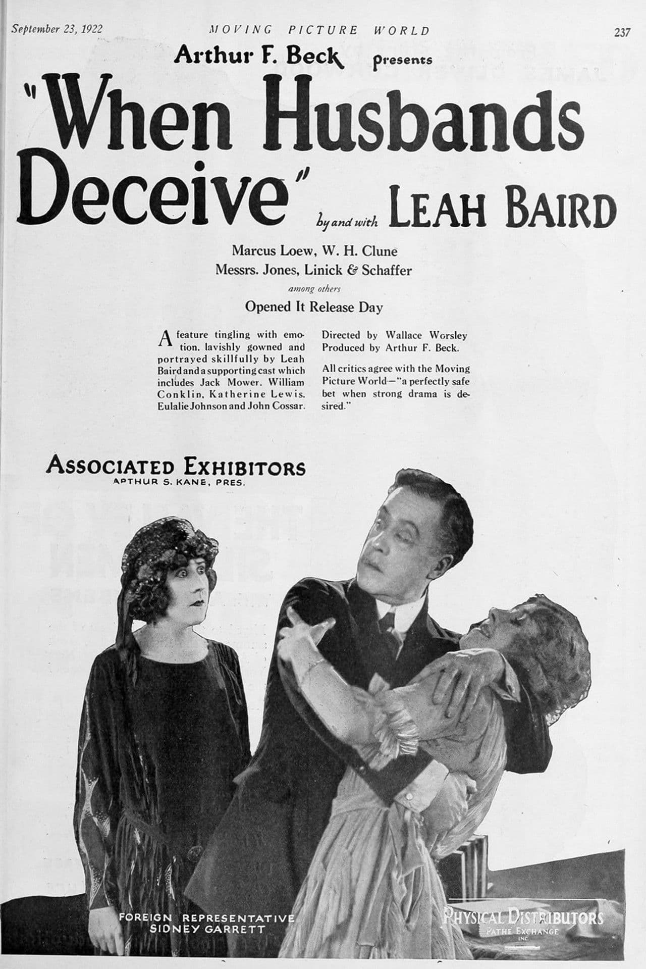 When Husbands Deceive