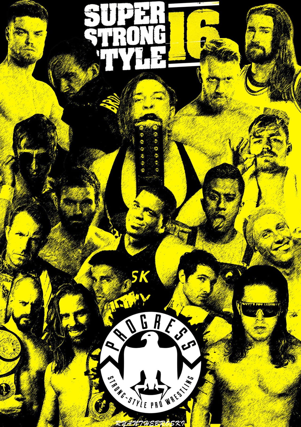 PROGRESS Chapter 68: Super Strong Style 16 - Day 1