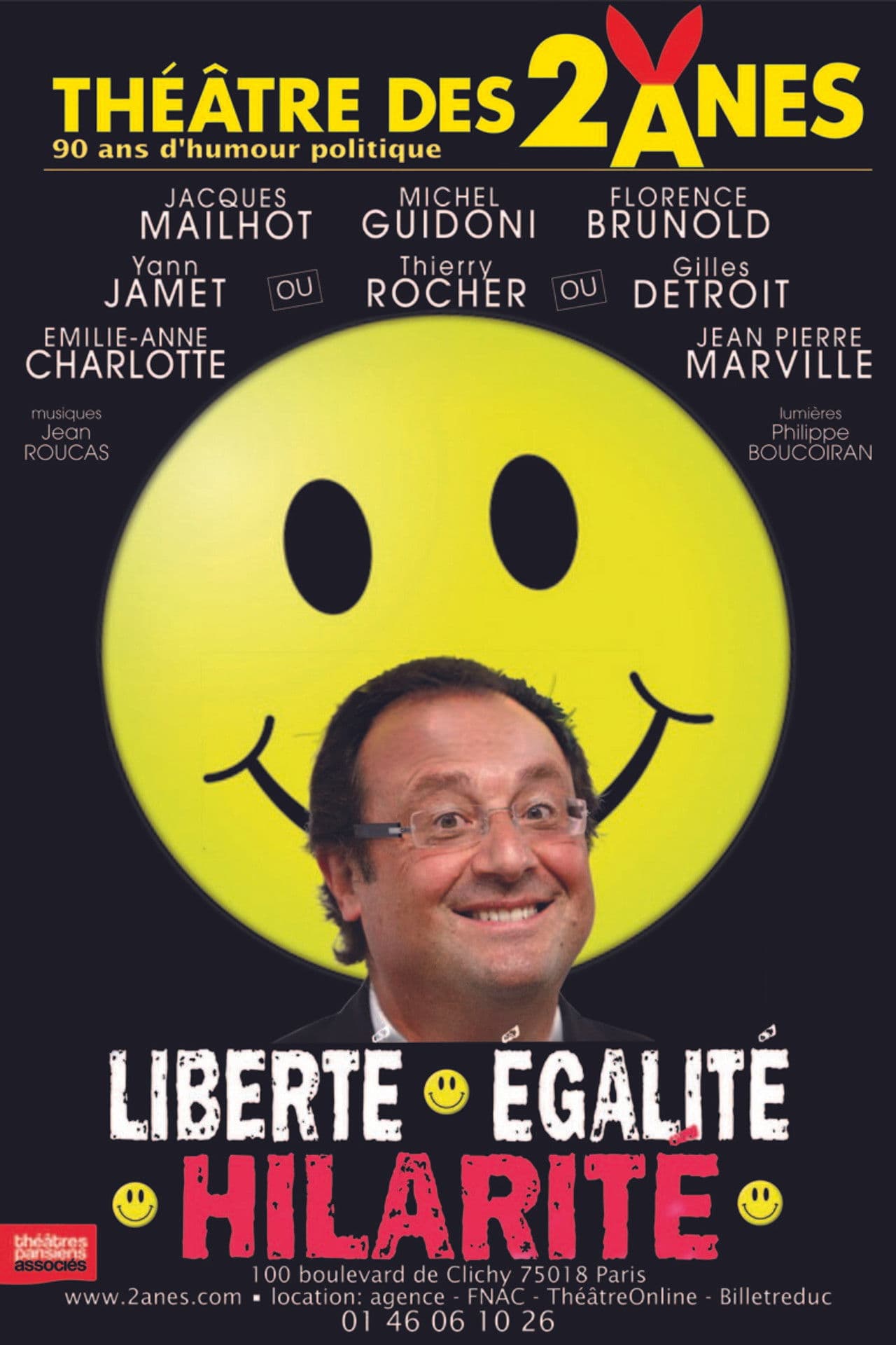 Liberté, égalité, hilarité