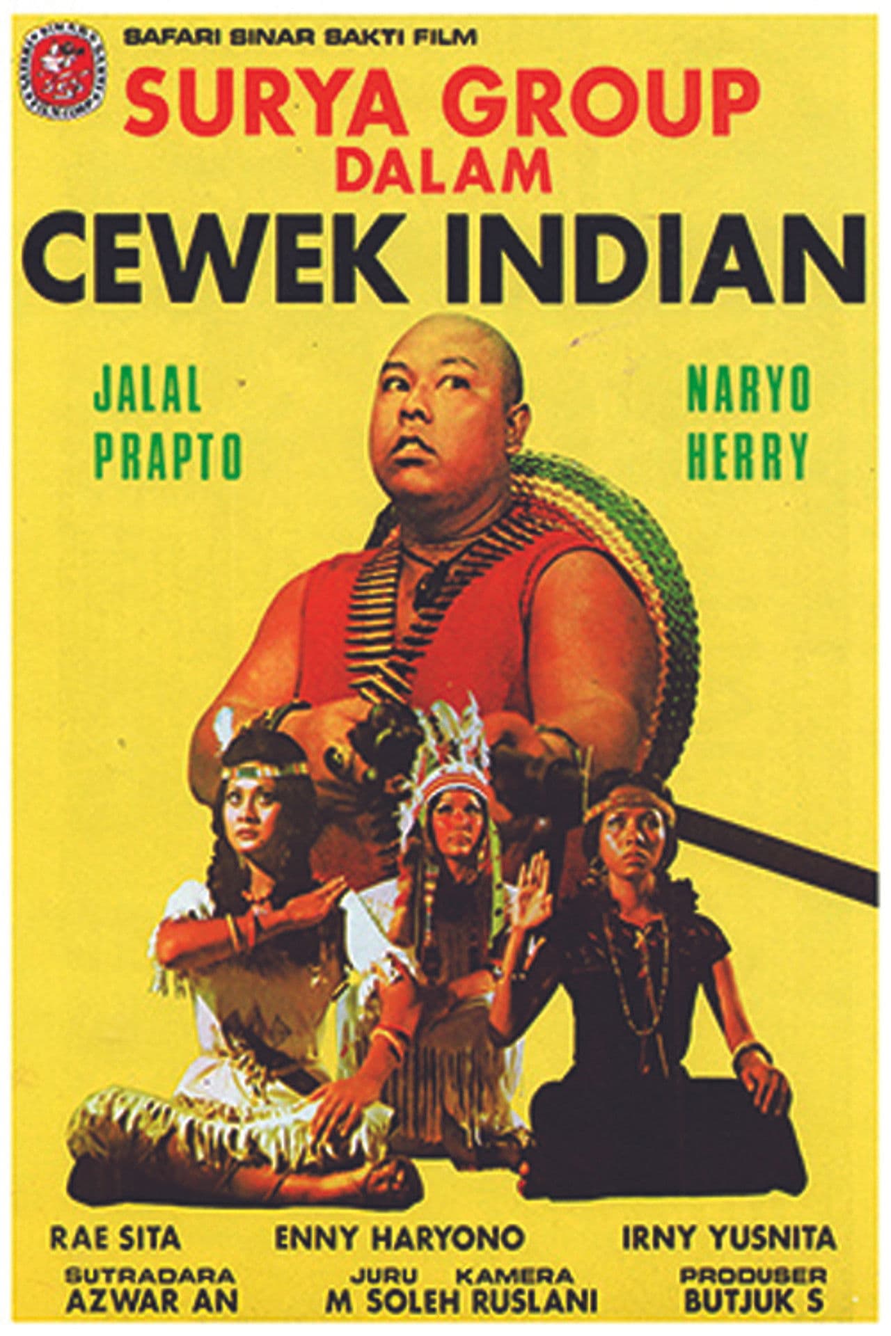 Tiga Cewek Indian