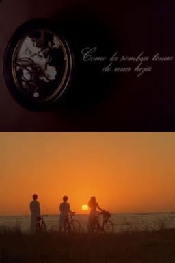 Como la sombra tenue de una hoja