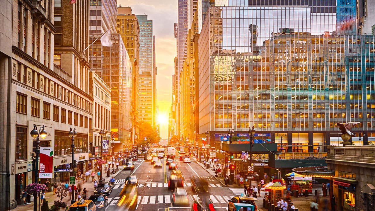 New York: The City That Never Sleeps