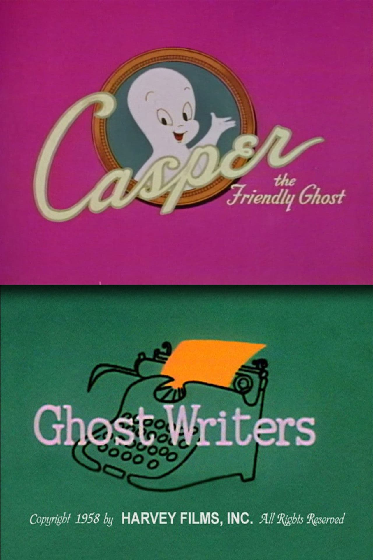 Ghost Writers