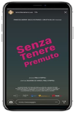 Senza tenere premuto