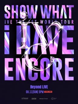IVE THE 1ST WORLD TOUR 'SHOW WHAT I HAVE' - ENCORE