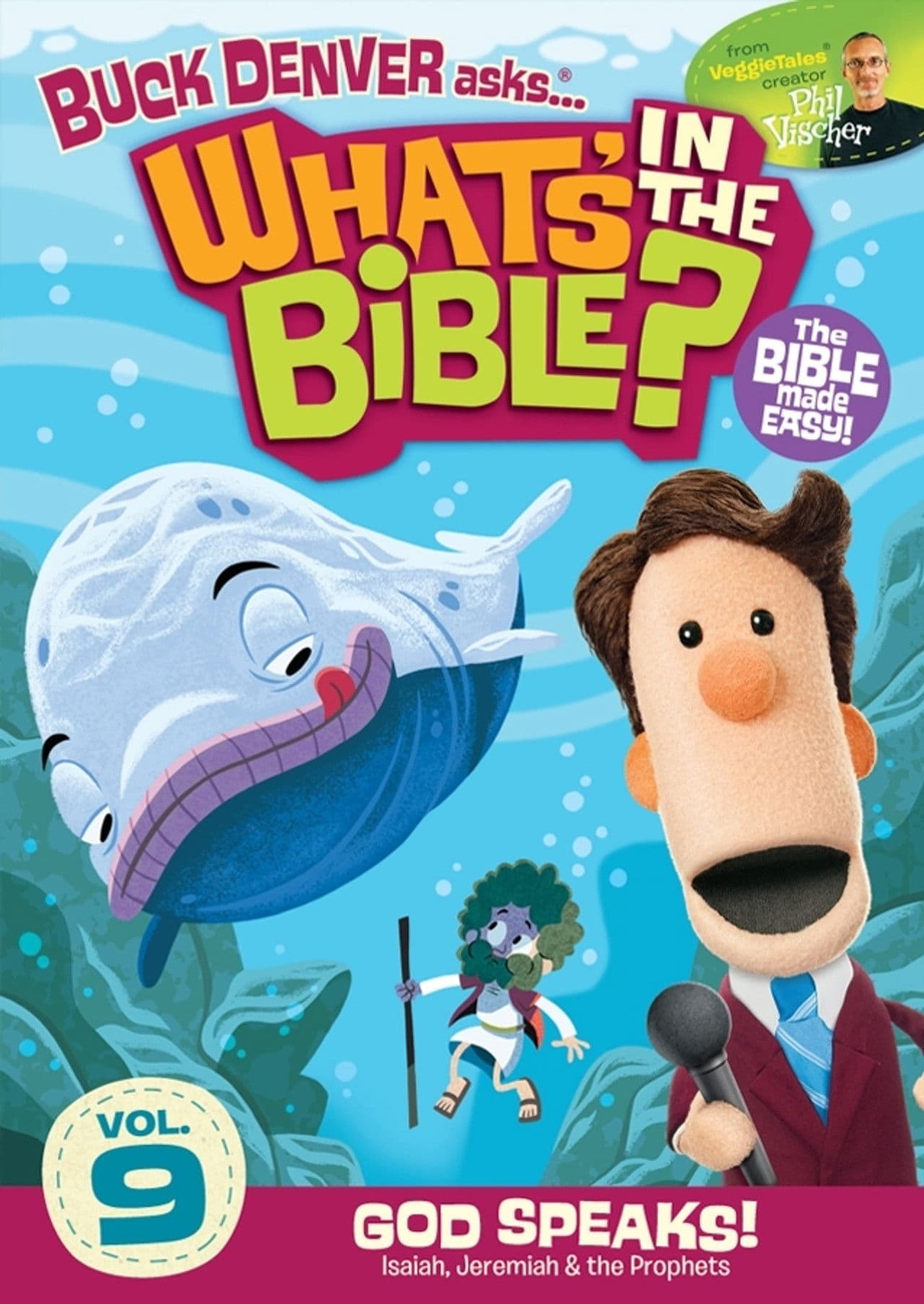 Vol. 9 - God Speaks!