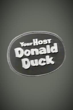 Your Host, Donald Duck