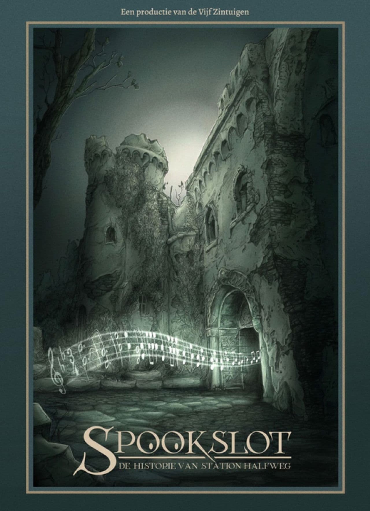 Spookslot: De Historie van Station Halfweg