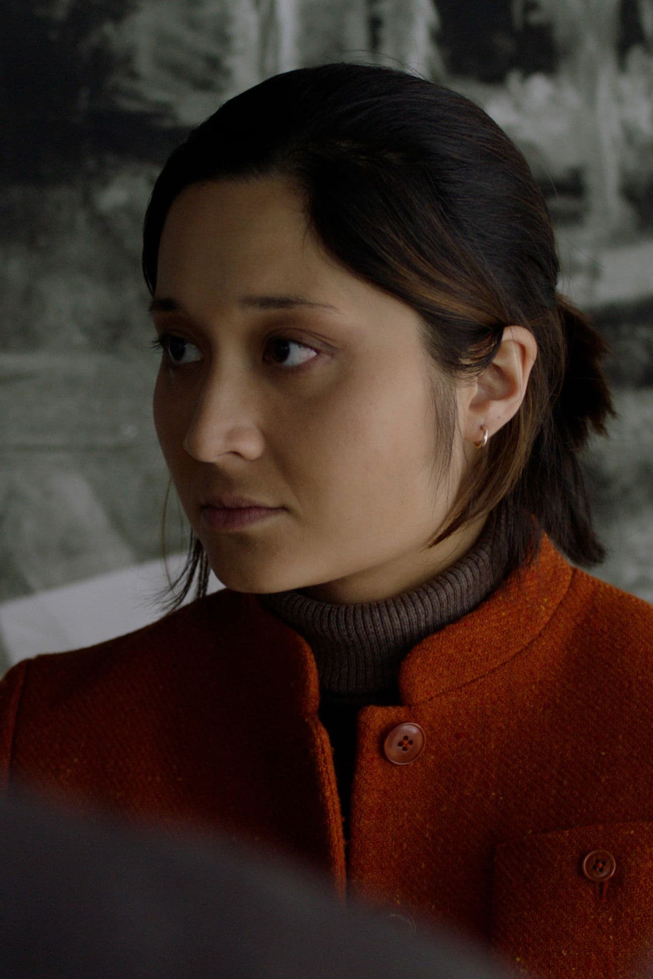 Georgette in the Garden