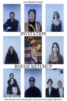 Invitation Rouge Ketchup