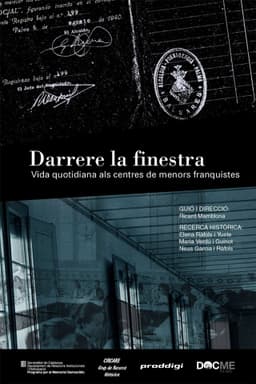 Darrere la finestra