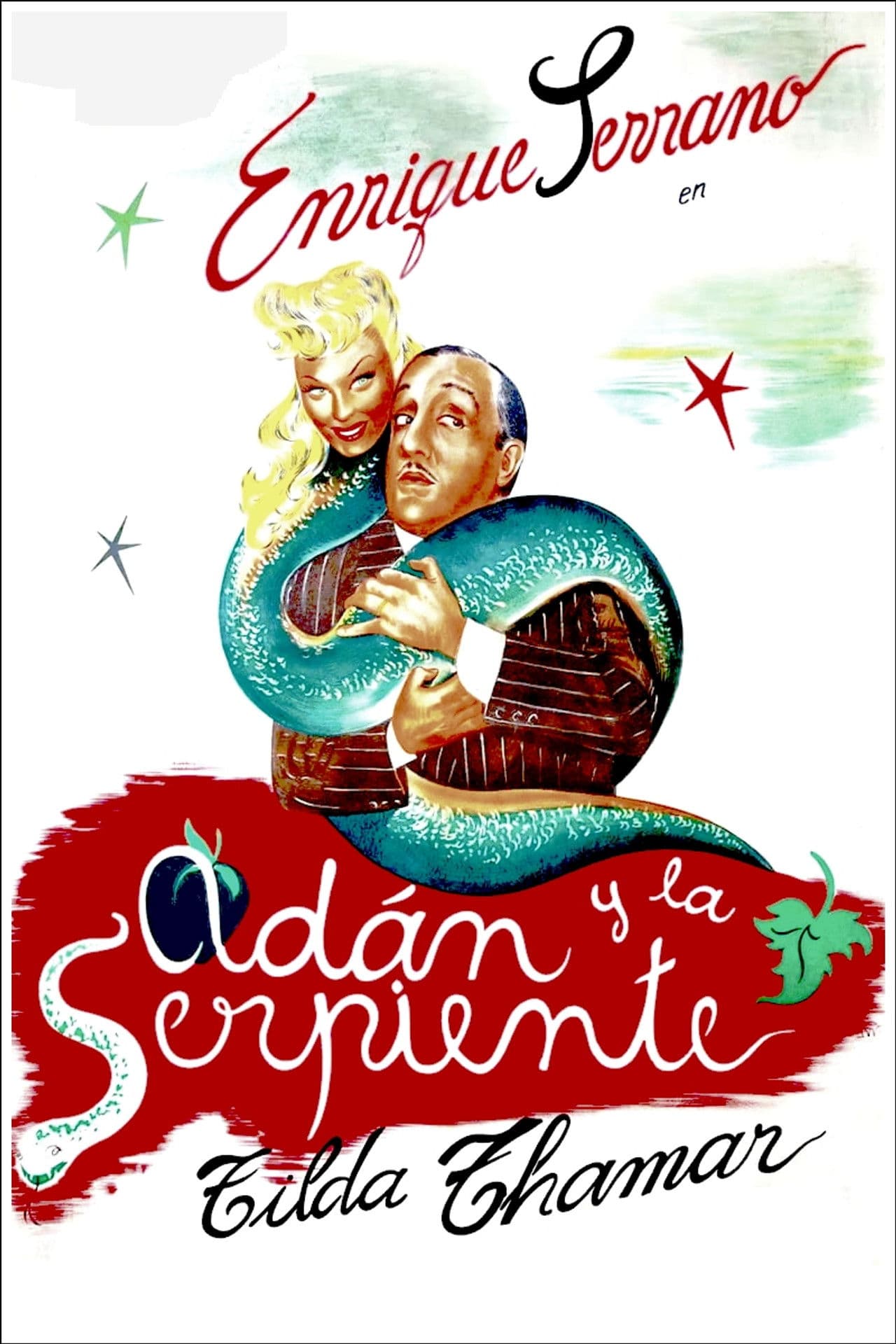 Adán y la serpiente