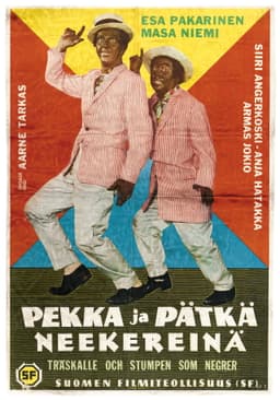 Pekka ja Pätkä neekereinä