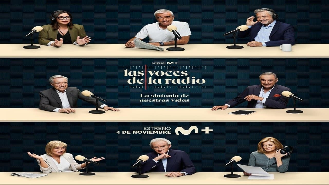 Las voces de la radio