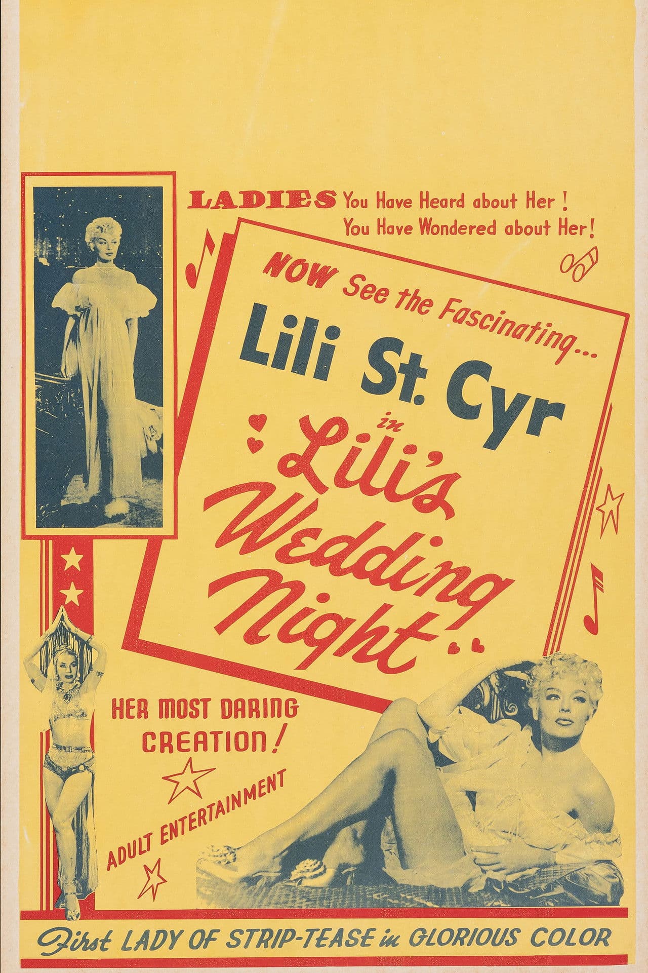 Lili's Wedding Night