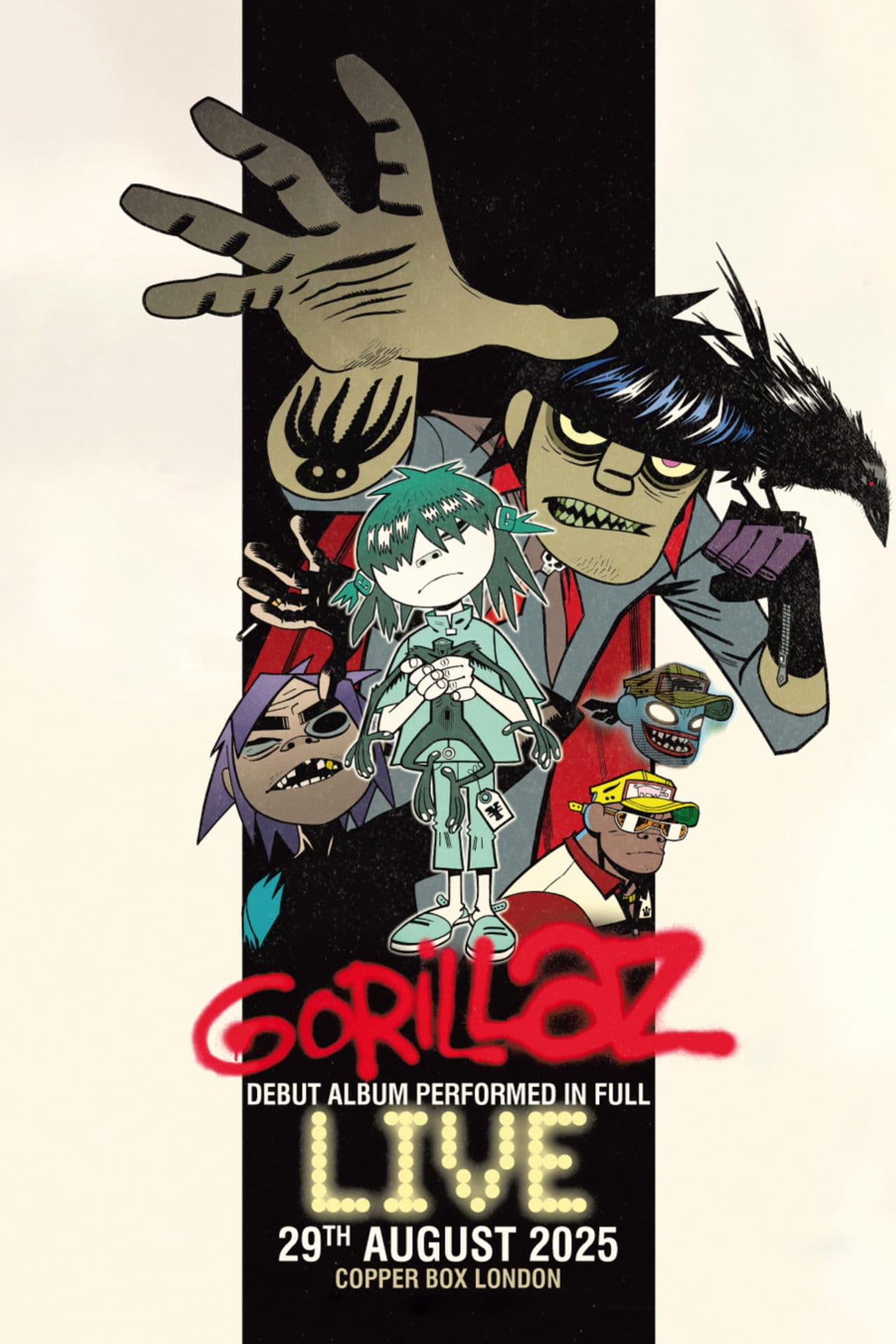 Gorillaz Live (YouTube Music Nights)