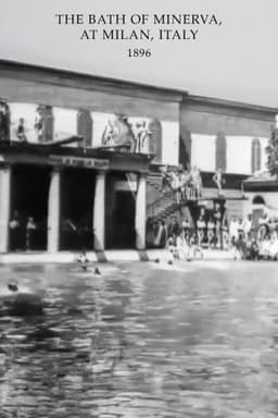 The Bath of Minerva, at Milan, Italy