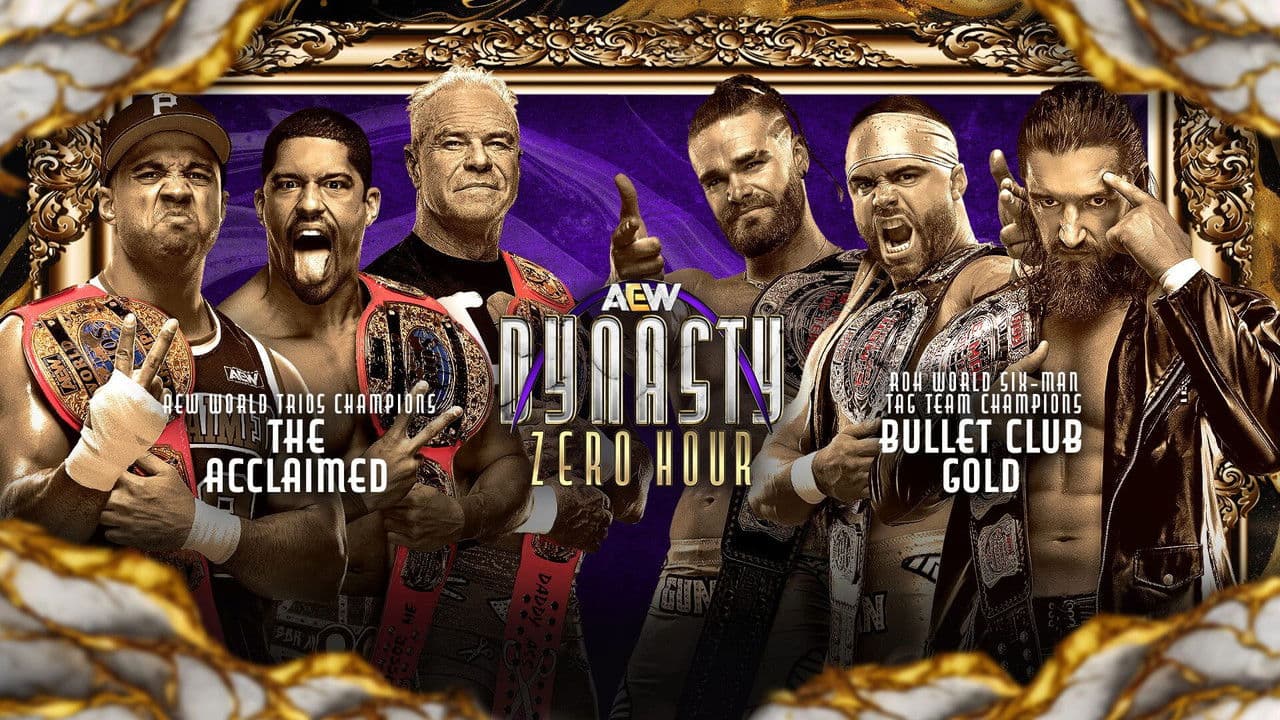 AEW Dynasty 2024: Zero Hour