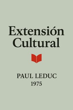 Cultural Extension