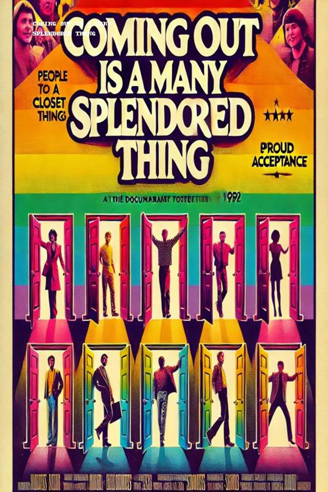 Coming Out Is a Many Splendored Thing
