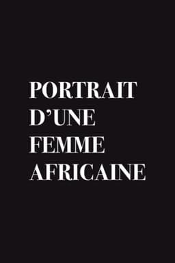 Portrait of an African Woman