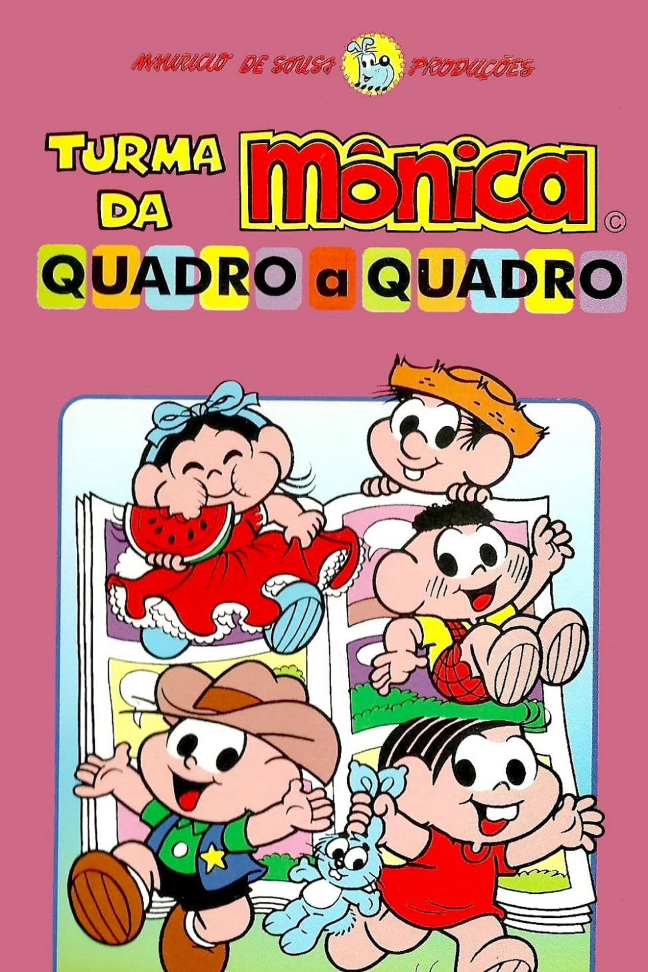 Turma da Mônica: Quadro a Quadro