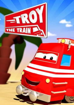 Troy the Train of Car City