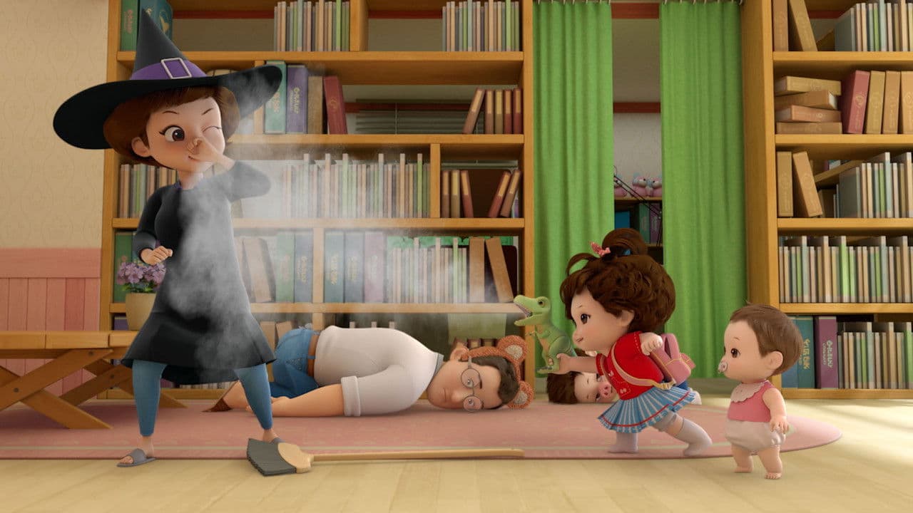 Toritori and the Secret of the Baby Dino