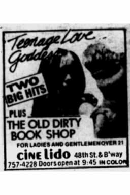 Ye Old Dirty Book Shoppe