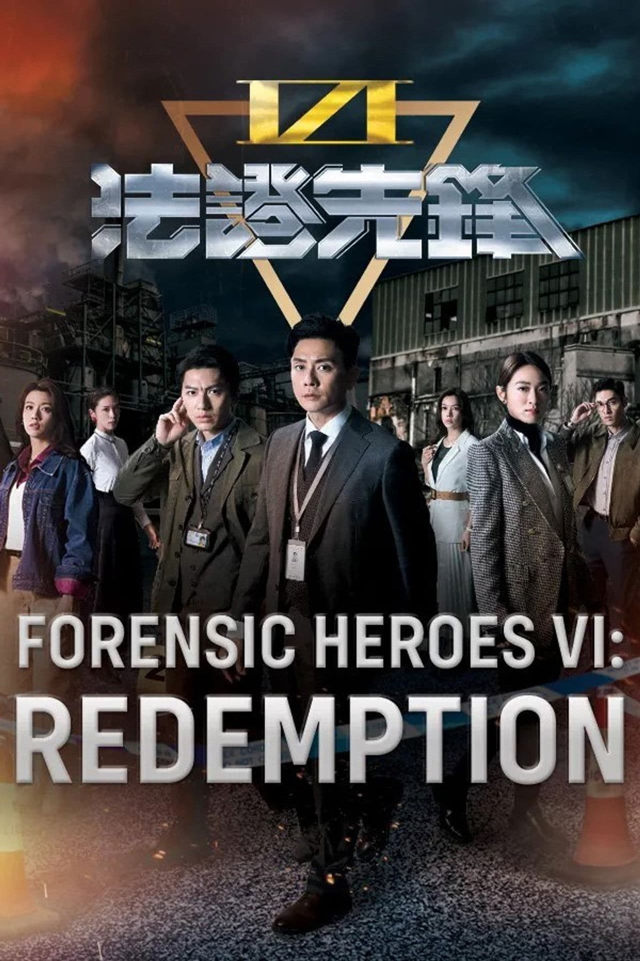 Forensic Heroes VI