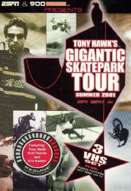 Tony Hawk's Gigantic Skatepark Tour 2001