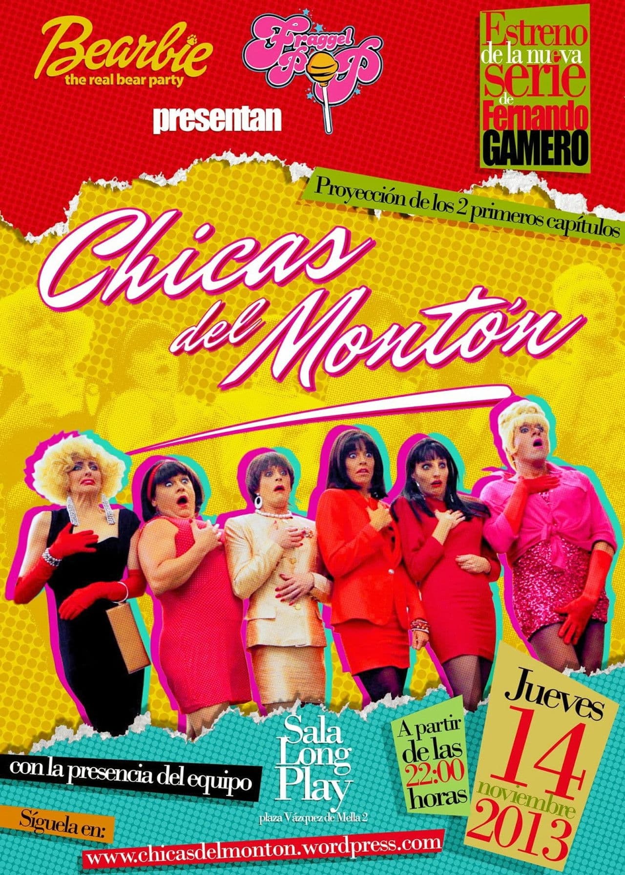 Chicas del montón
