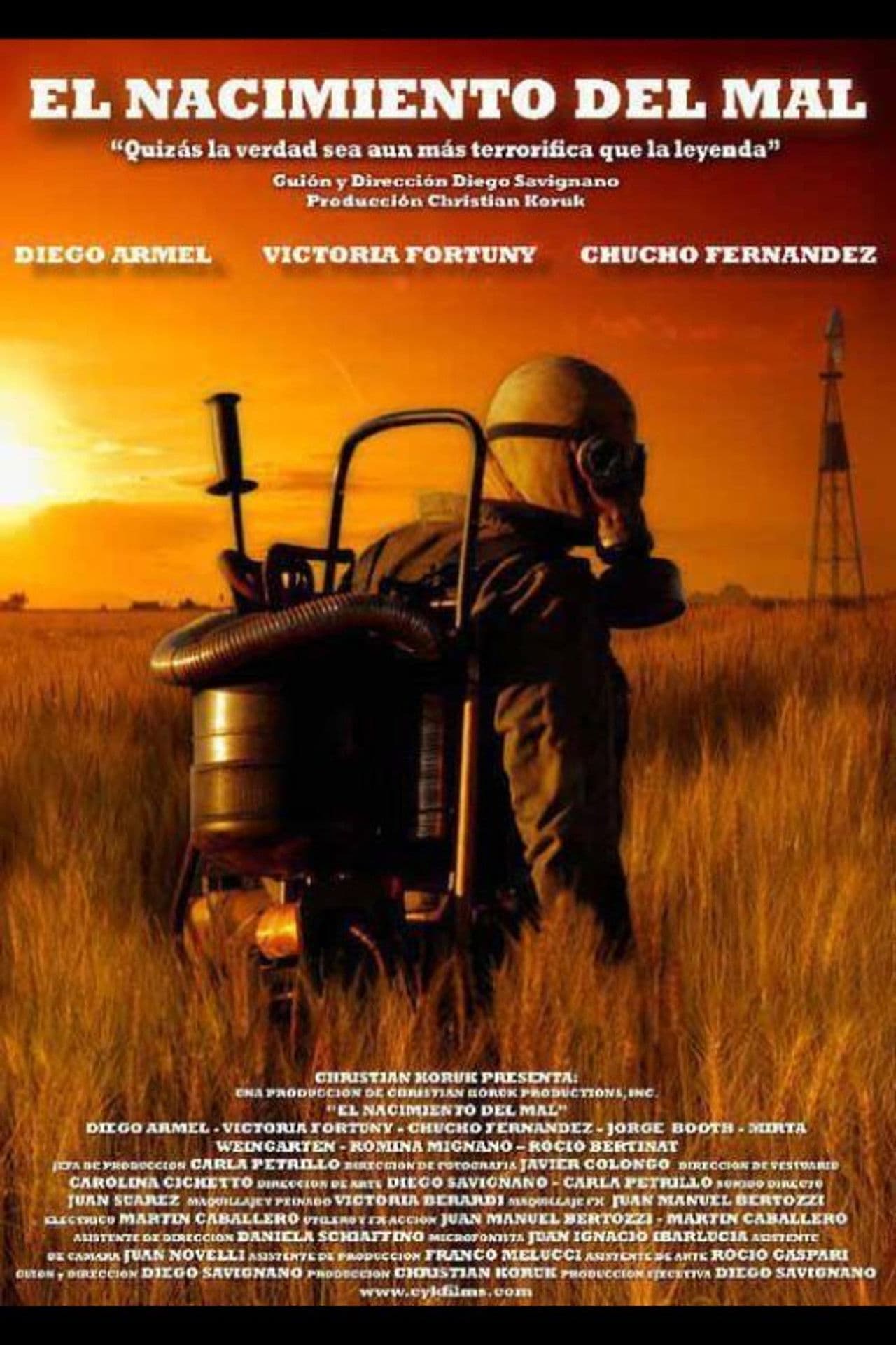 El nacimiento del mal