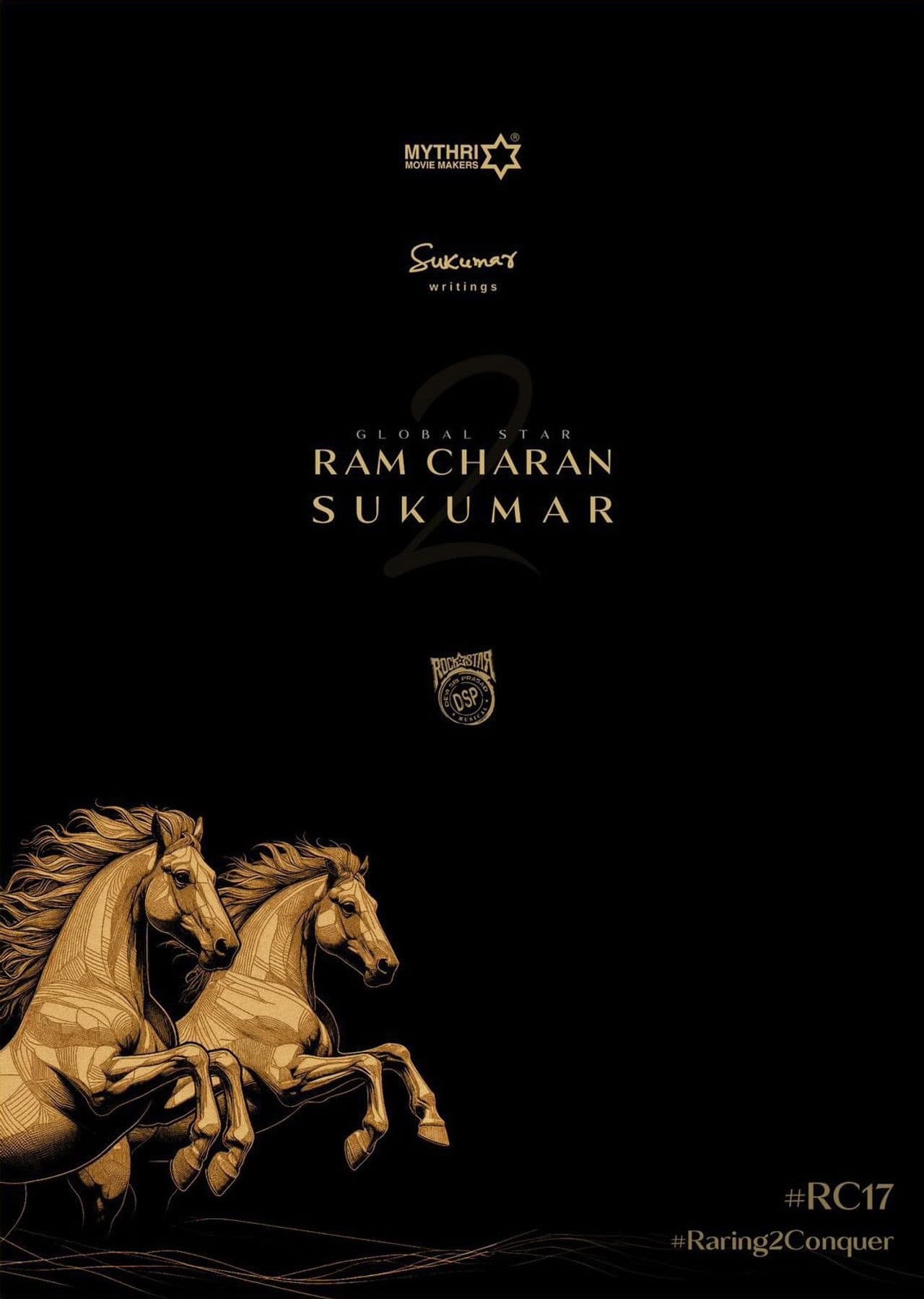 Untitled Ram Charan - Sukumar Movie