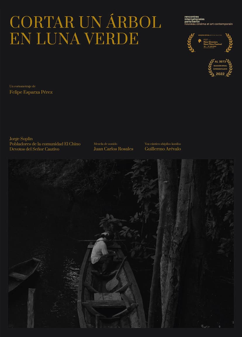 To cut a tree on a green moon